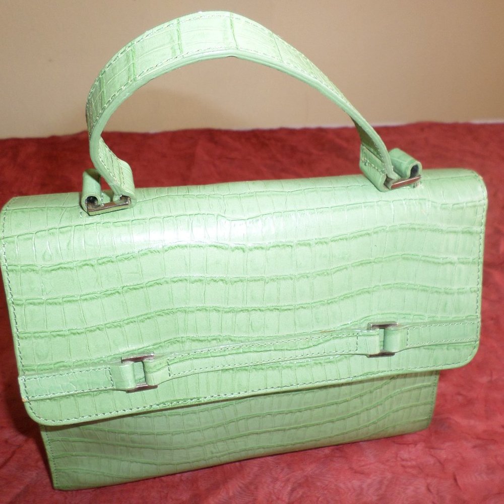 Etienne Aigner Green Purse